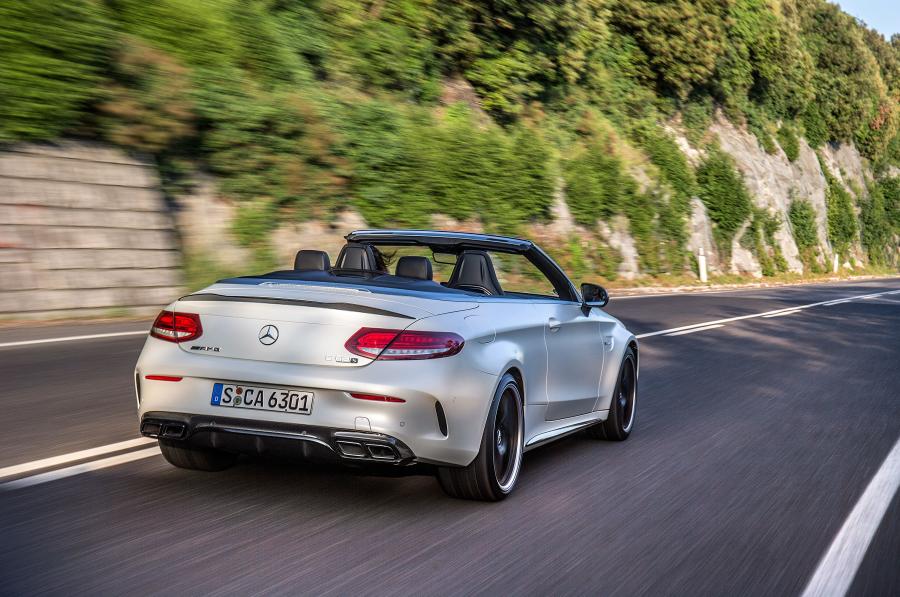  Mercedes-AMG C63 S Cabriolet 2016 года  (фото 38 из 52)